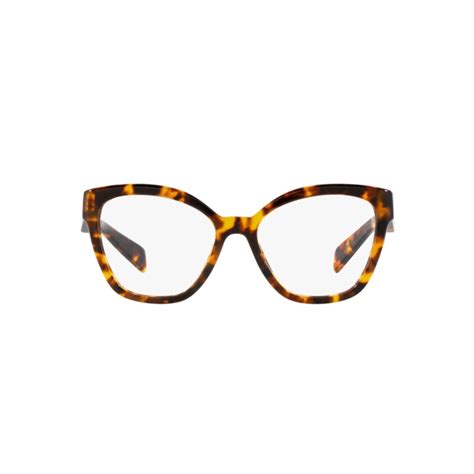 prada pr 20zv 14l1o1|Prada PR 20ZV Irregular Eyeglasses .